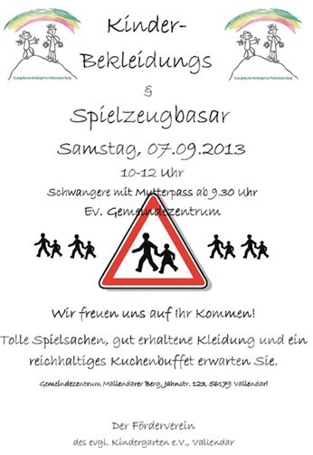 Tolle Spielsachen und gut erhaltene Kleidung 