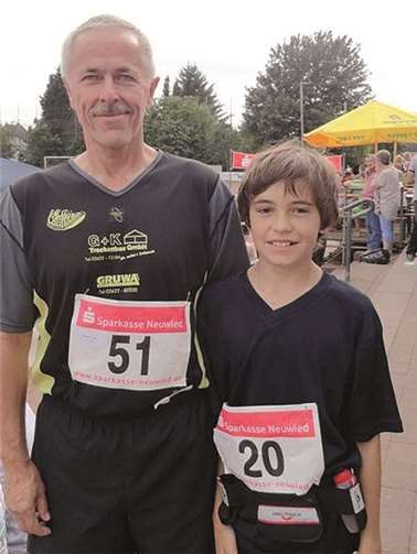 Starker Auftritt in Heimbach-Weis