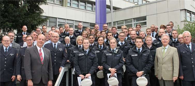 Junger Nachwuchs tritt Dienst an 