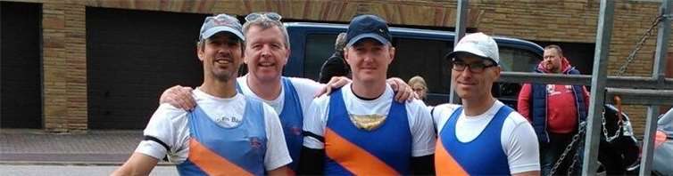 Emser Doppelvierer ist Südwestdeutscher Meister 