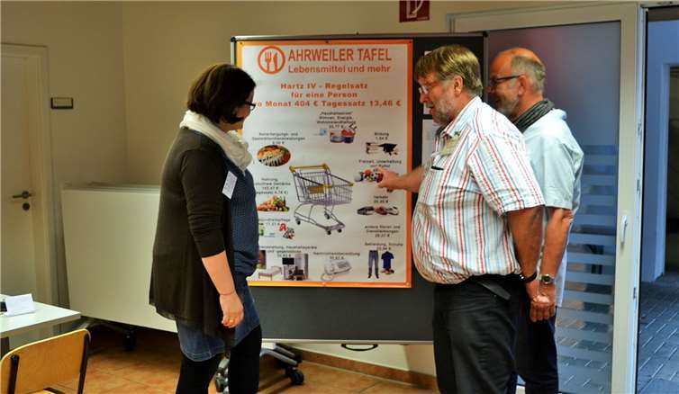 Wie funktioniert die „Ahrweiler Tafel“? 