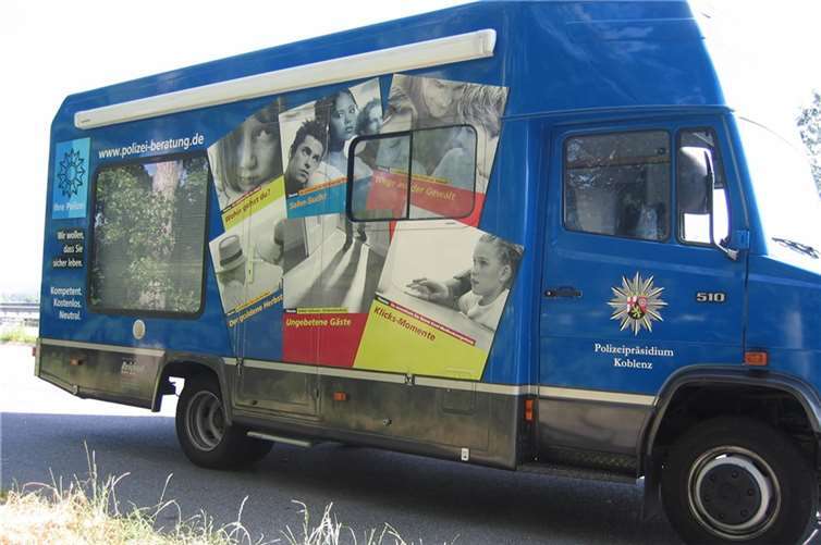 Polizei Koblenz präsentiert sich am „Sicherheitstag“ 
