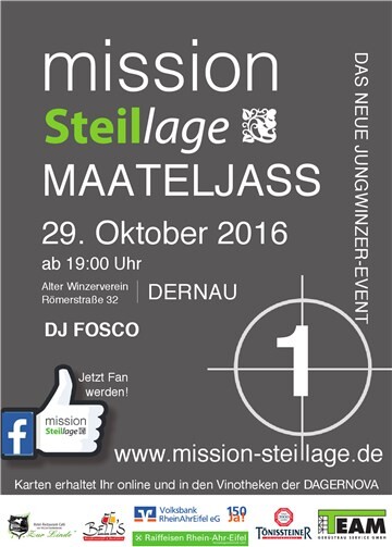 „Maateljass“ das neue Jungwinzerevent 