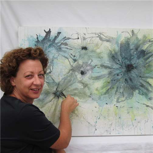 Sabine Siegert-Kischlat zeigt ihre Werke 