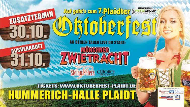 7. Plaidter Oktoberfest