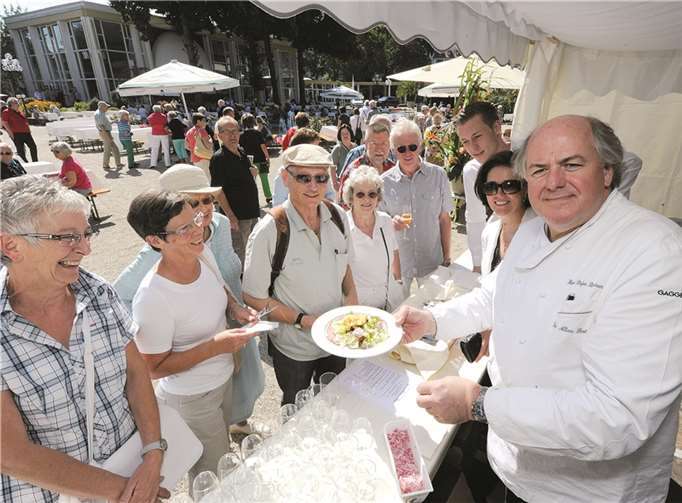 Erlesene Genüsse im Kurpark 