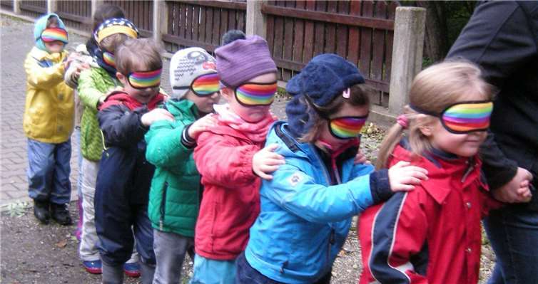 Survival für Kids im Wambachtal