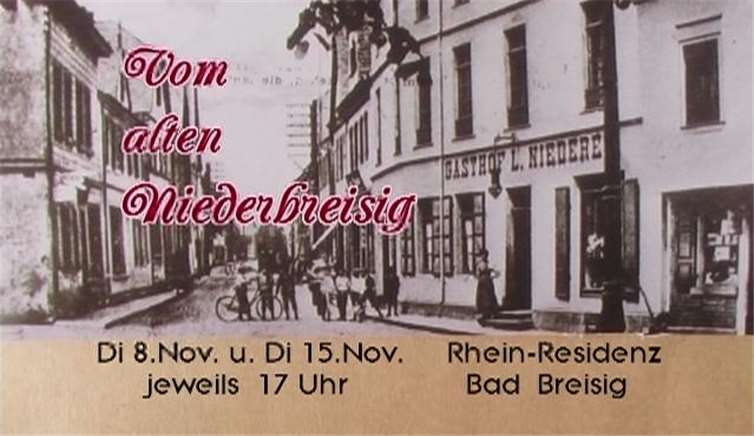 Vom alten Niederbreisig 