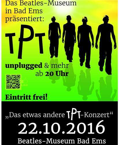 TPT im Beatles-Museum 
