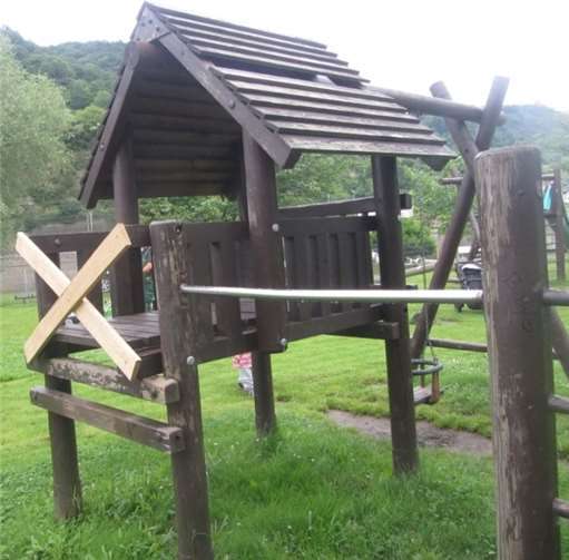 Spenden für den Treiser Spielplatz