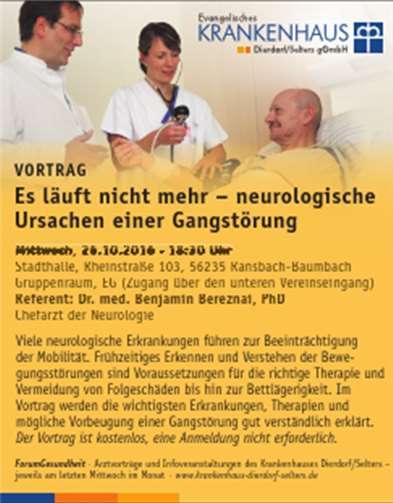 Neuer Chefarzt für neuen internistischen Bereich