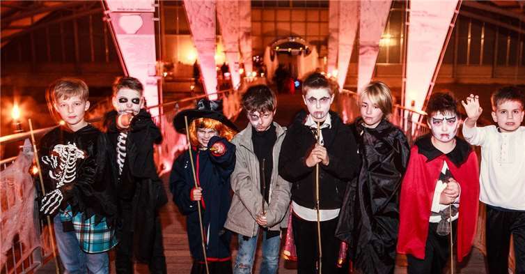 Gruselnacht bei den alten Römern