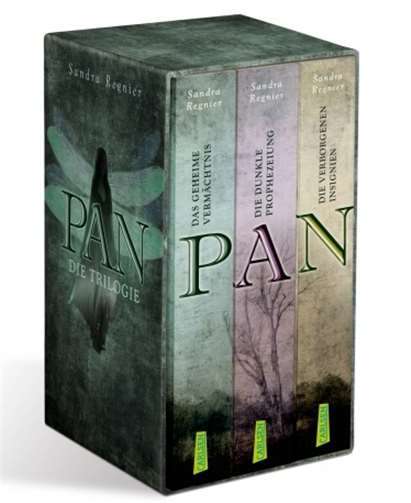 Die Pan-Trilogie von Sandra Regnier 