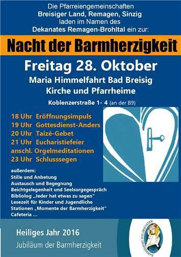 „Nacht der Barmherzigkeit“ 