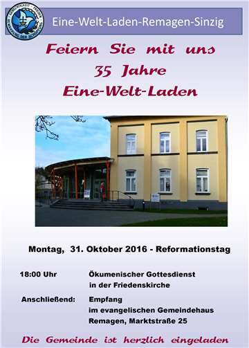 35 Jahre engagiert für den Fairen Handel 