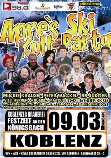 Apres Ski Kult Party 