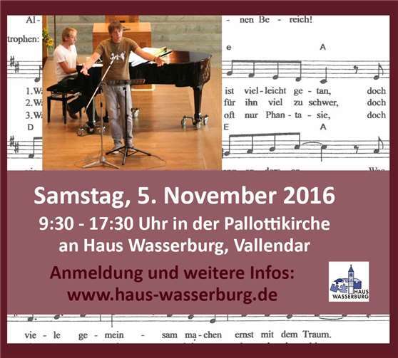 „In allem Wandel: Du!“