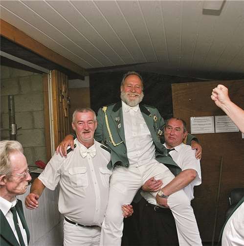 Kräutersegnung und neuer Schützenkönig 