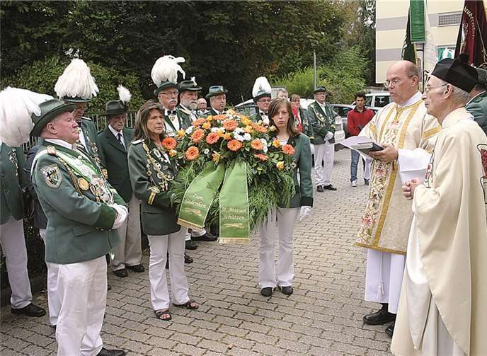 Kräutersegnung und neuer Schützenkönig 