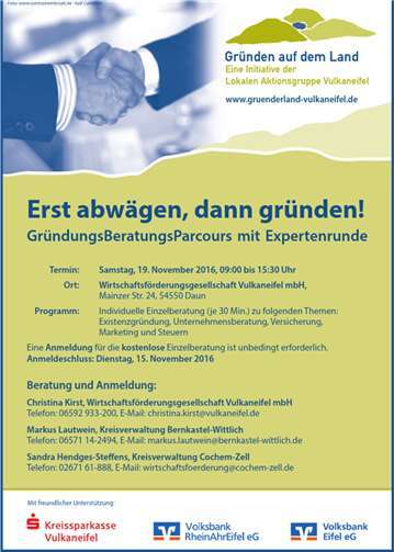 Erst abwägen, dann gründen!