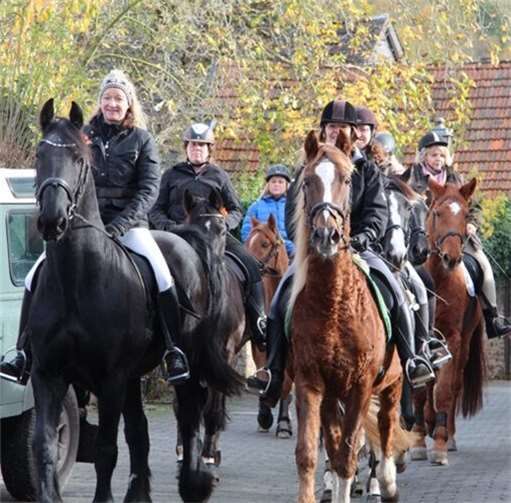 Der Leonardusritt steigt am ersten November-Wochenende