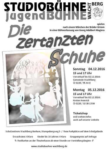 „Die zertanzten Schuhe“ 