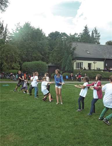 Ab in die Ferienfreizeit! 