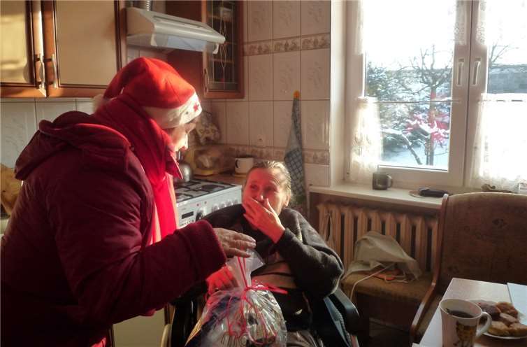 Aktion Weihnachtsfreude für Ostpreußen