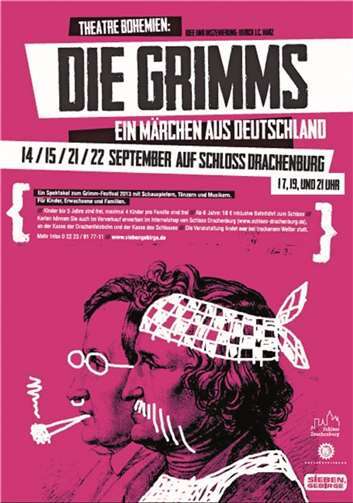 „Die Grimms - ein Märchen aus Deutschland“