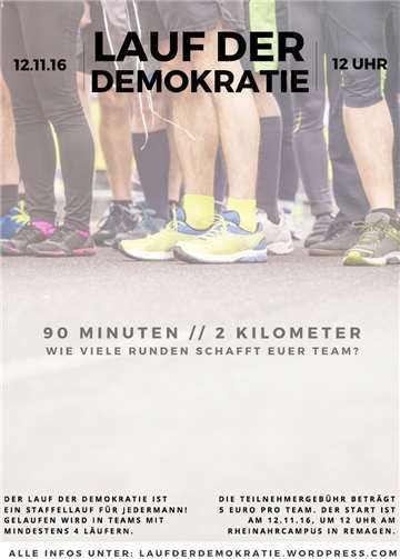 „Lauf der Demokratie“