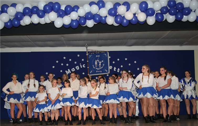 Tolle Darbietungen zum Jubiläum