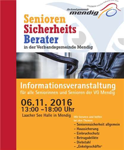 Sicherheit für Senioren 