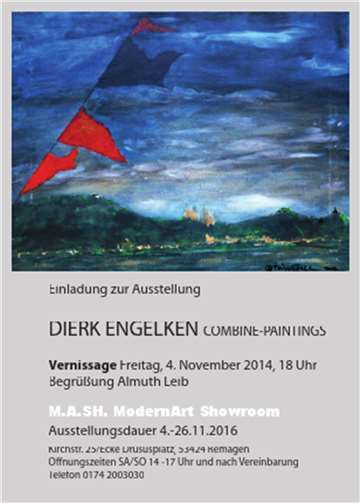 Dierk Engelken: Combine Paintings 