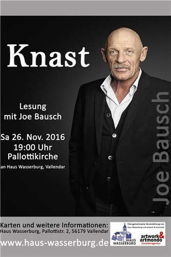 KNAST - Lesung mit Joe Bausch 