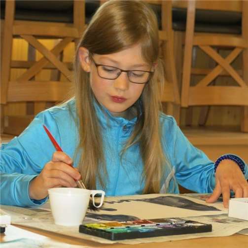 Kindern und Jugendliche schlossen neue Freundschaften 