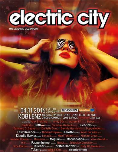 „electric city“: Koblenz feiert die Clubkultur 