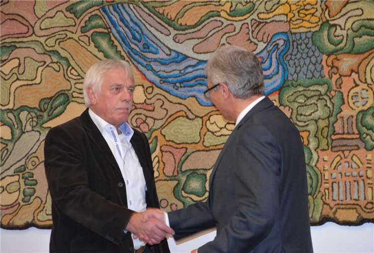 Würdigung des Ehrenamts 