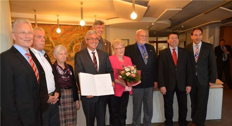 Würdigung des Ehrenamts 