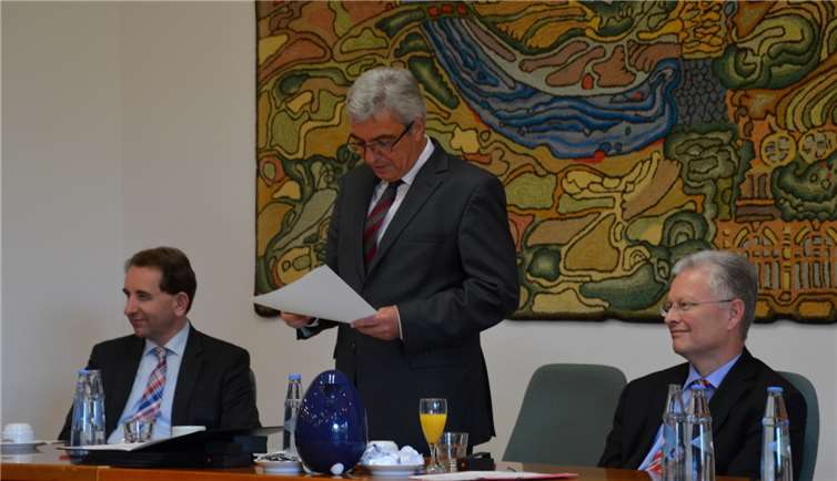 Würdigung des Ehrenamts 