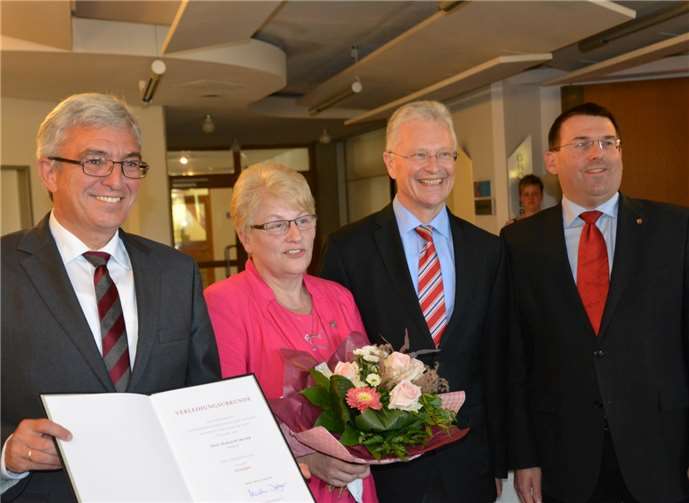 Würdigung des Ehrenamts 