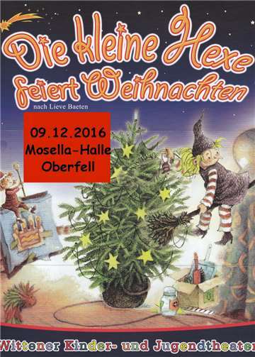 Die kleine Hexe feiert Weihnachten