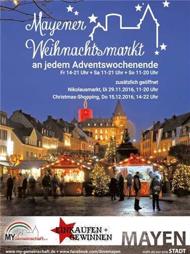Noch wenige Weihnachtshütten zu vermieten 
