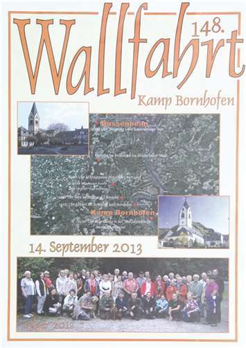 148. Fußwallfahrt 