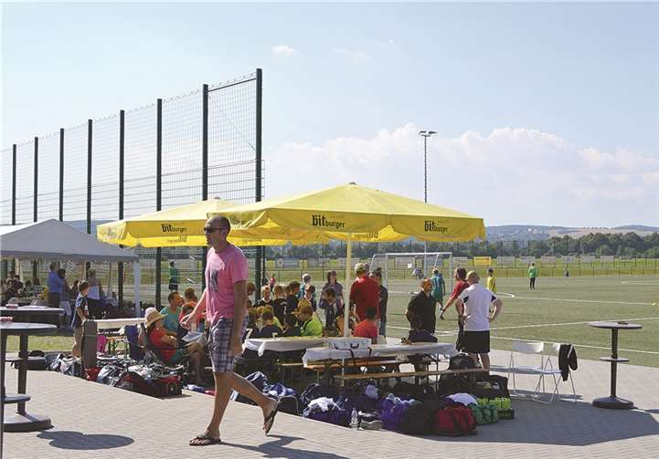 Spannende Spiele - zahlreiche Tore 