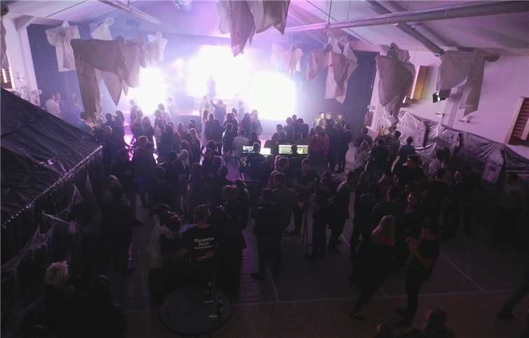 Halloweenparty im KuJu 