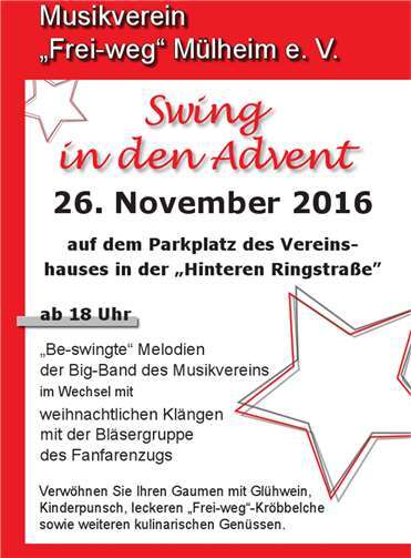 „Swing in den Advent“ 