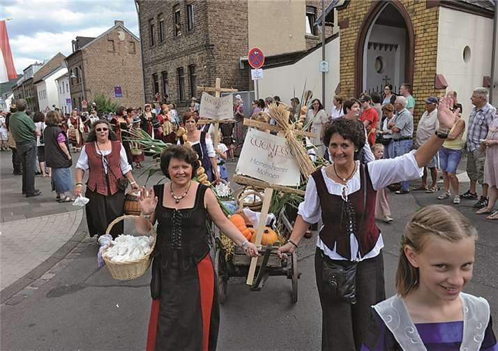 Ein Umzug mit Verzögerung 