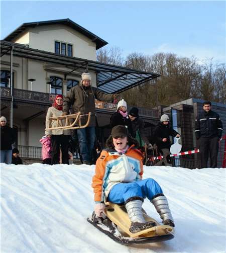 „Juchhe, lauter Schnee!“ 