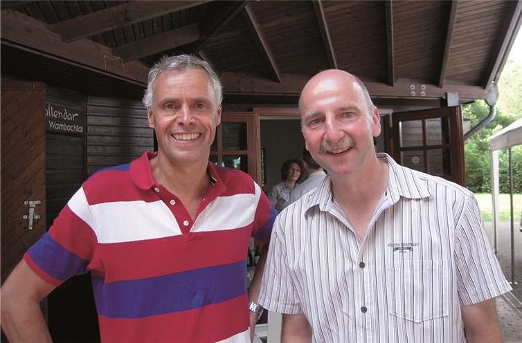 Sommerfest machte seinem Namen alle Ehre 