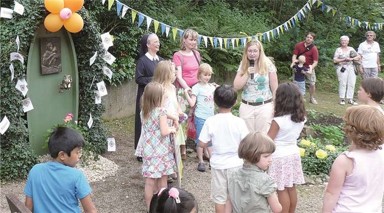 Kinderparadies Schönstatt feiert nach Erweiterung Wiedereröffnung 